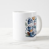 Winter Snowman Specialty Mug (Devant droit)