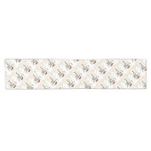 Winter Snowmen Korte Tafelloper (Horizontaal)