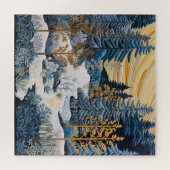 Winter Snowy Quilt Puzzel (Horizontaal)