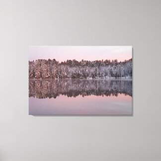 Winter Solace canvasprint Canvas Afdruk