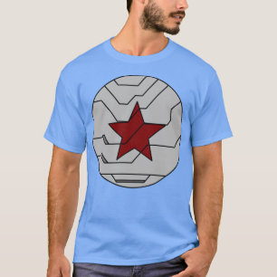 Winter Soldier Arm Patroon T-shirt
