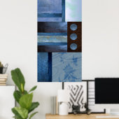 Winter Solstice 1 Poster (Thuiskantoor)