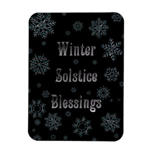Winter Solstice Blessings Magneet