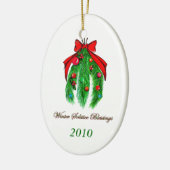 Winter Solstice Blessings Ornament (Links)