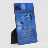 Winter Solstice Blessings Yule Decoraties Fotoplaat (Zijkant)