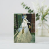 Winter Solstice Briefkaart (Staand voorkant)