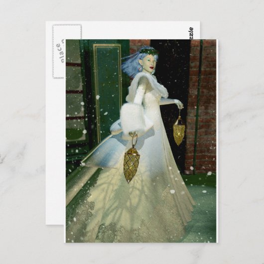 Winter Solstice Briefkaart (Voorkant / Achterkant)