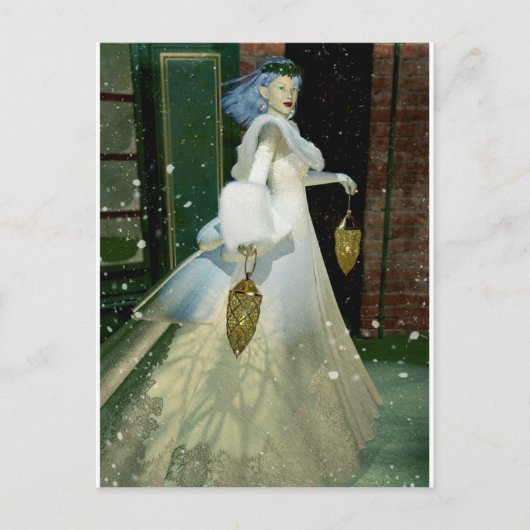 Winter Solstice Briefkaart (Voorkant)