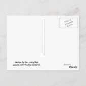 Winter Solstice Briefkaart (Achterkant)