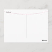 Winter Solstice Briefkaart (Achterkant)