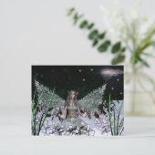 Winter Solstice Briefkaart (Staand voorkant)