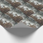 Winter Solstice Cadeaupapier (Hoek)