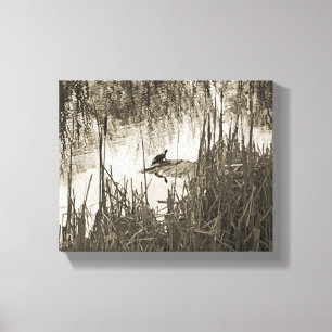 Winter Solstice Canvas Afdruk