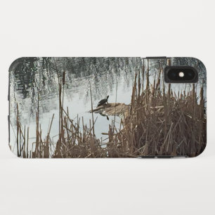 Winter Solstice iPhone XS Max Hoesje