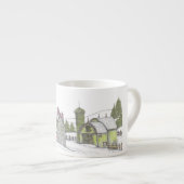 Winter Solstice Espresso Mug Espresso Kop (Voorkant rechts)