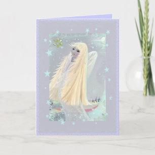 Winter Solstice Feestdagen Kaart