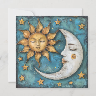 Winter Solstice Feestdagenkaart