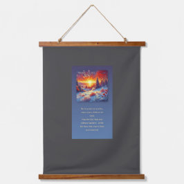 Winter Solstice Hangend Wandkleed