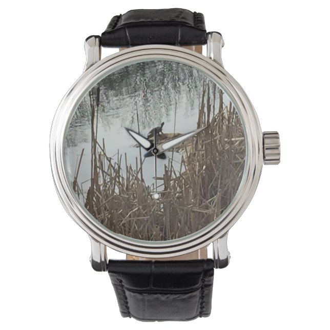 Winter Solstice Horloge (Voorkant)