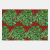 Winter Solstice Inpakpapier Vel (Voorkant 2)