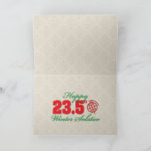 Winter Solstice kaart (Binnen)