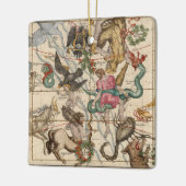 Winter Solstice Keramisch Ornament (Links)