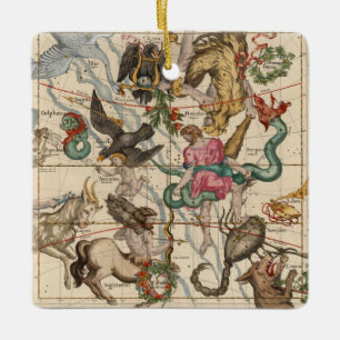 Winter Solstice Keramisch Ornament