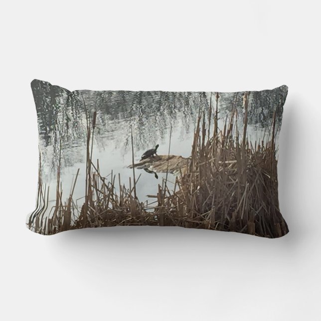 Winter Solstice Kussen (Voorkant)