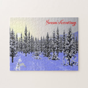 Winter Solstice Legpuzzel