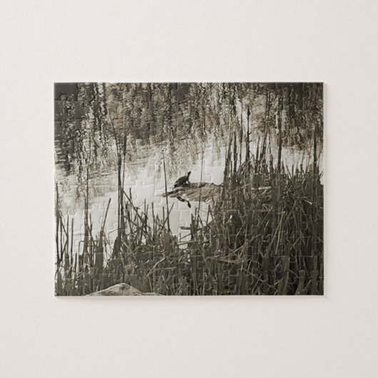 Winter Solstice Legpuzzel (Horizontaal)