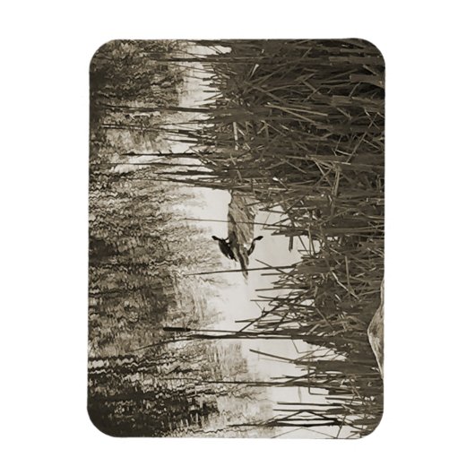 Winter Solstice Magneet (Verticaal)