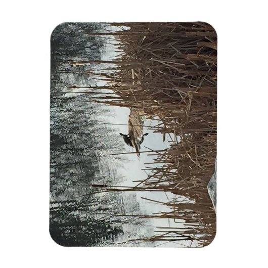 Winter Solstice Magneet (Verticaal)