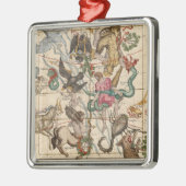 Winter Solstice Metalen Ornament (Links)