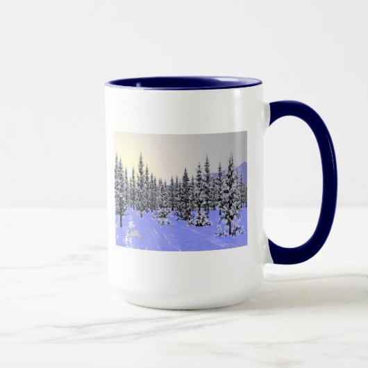 Winter Solstice Mok (Rechts)