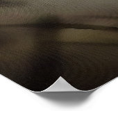 Winter Solstice Moon Celestial Art Poster (Hoek)