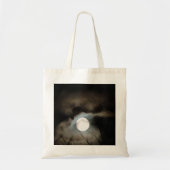 Winter Solstice Moon Celestial Art Tote Bag (Voorkant)