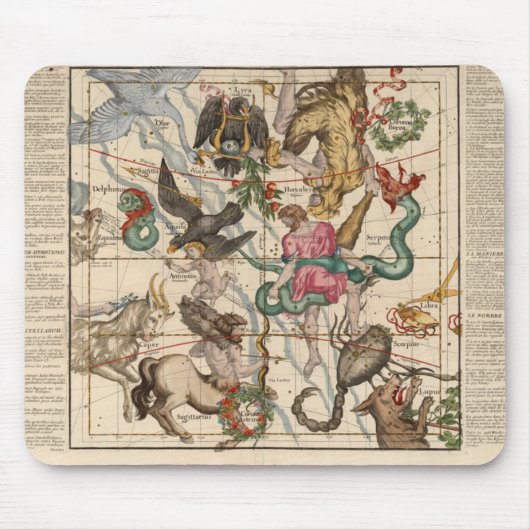 Winter Solstice Muismat (Voorkant)