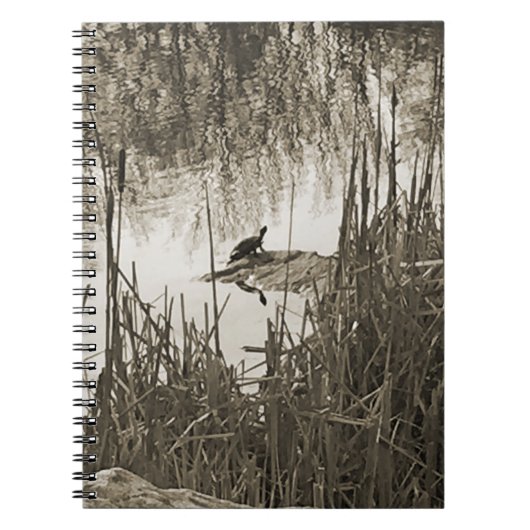 Winter Solstice Notitieboek (Voorkant)