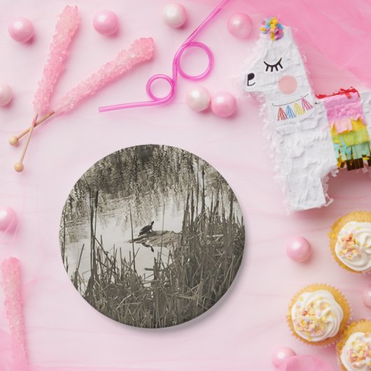 Winter Solstice Papieren Bordje (Feest)