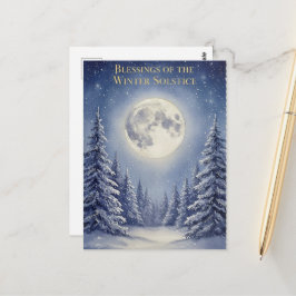 Winter Solstice Postcard Briefkaart