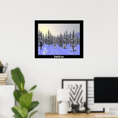 Winter Solstice Poster (Thuiskantoor)