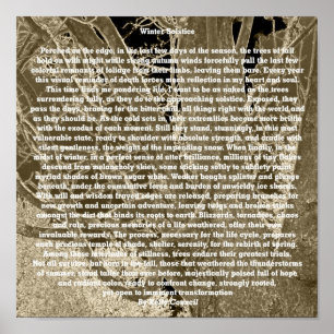 Winter Solstice Poster