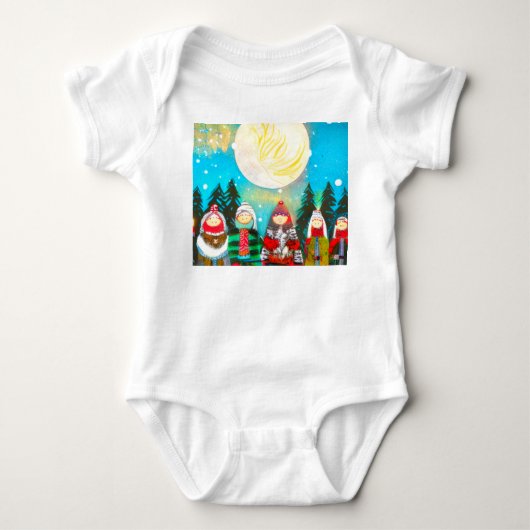 Winter Solstice Romper (Voorkant)