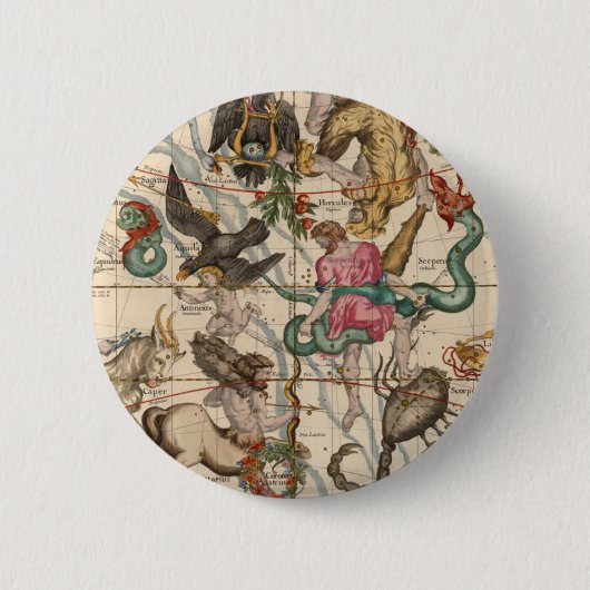 Winter Solstice Ronde Button 5,7 Cm (Voorkant)