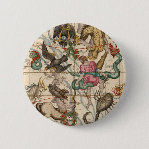 Winter Solstice Ronde Button 5,7 Cm