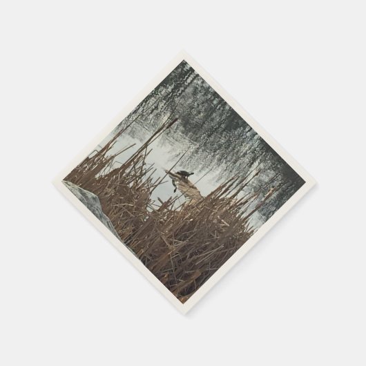 Winter Solstice Servetten (Hoek)