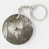 Winter Solstice Sleutelhanger (Achterkant)