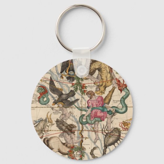 Winter Solstice Sleutelhanger (Voorkant)