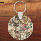 Winter Solstice Sleutelhanger (Voorkant)