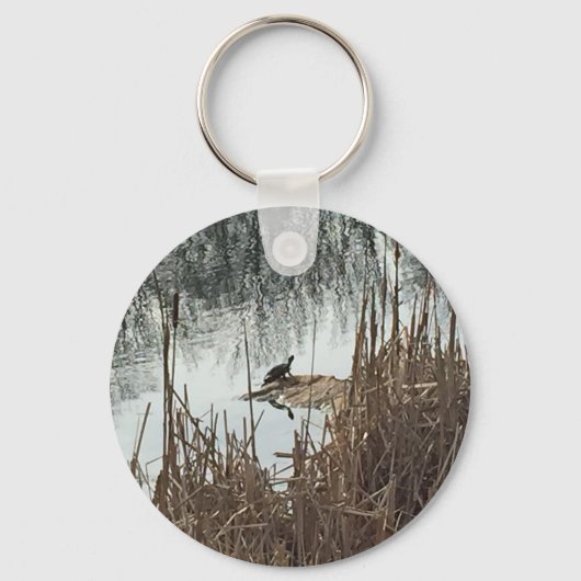 Winter Solstice Sleutelhanger (Voorkant)